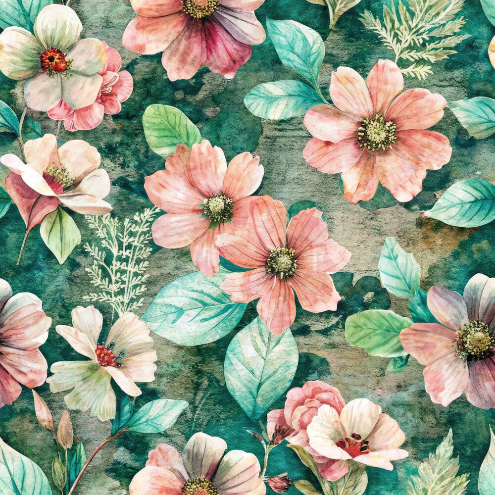 Pastel Flourishing Fat Quarter Bundle