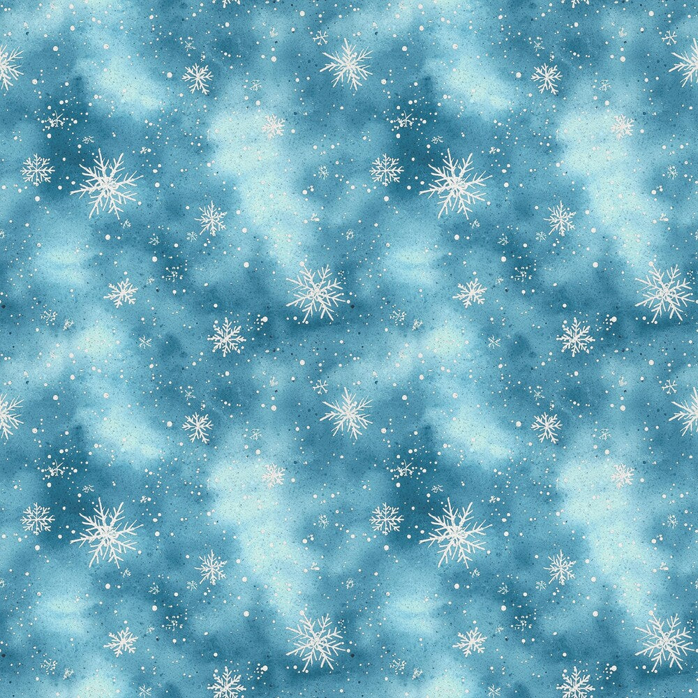 A Frosted Christmas Fat Quarter Bundle
