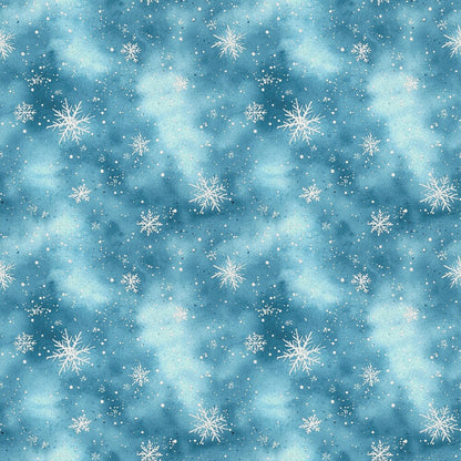 A Frosted Christmas Fat Quarter Bundle