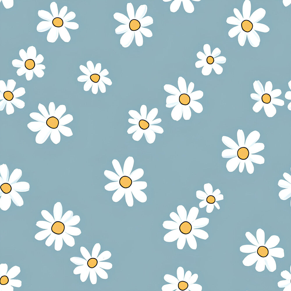Pastel Daisy Fat Quarter Bundle