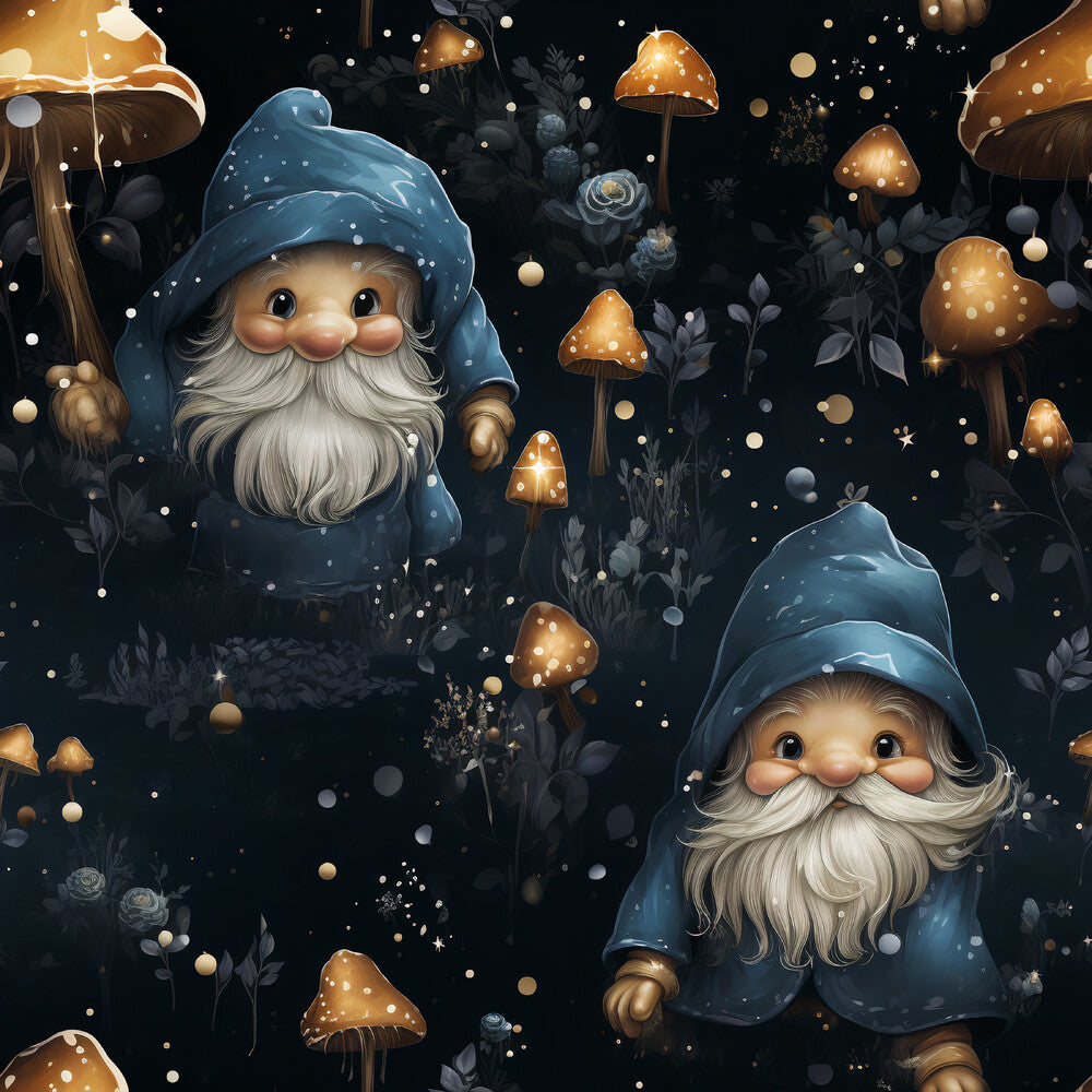 Magical Land of Gnomes Fat Quarter Bundle