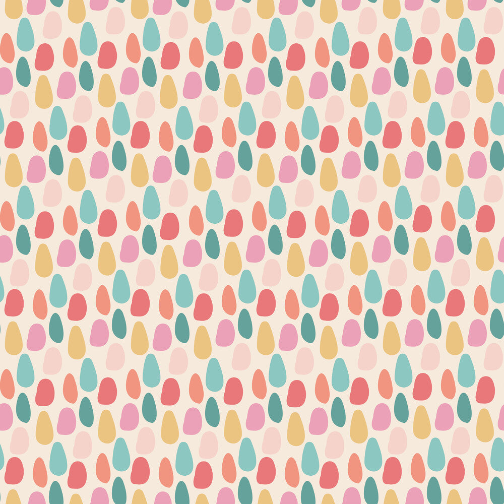 Pastel Christmas Fat Quarter Bundle