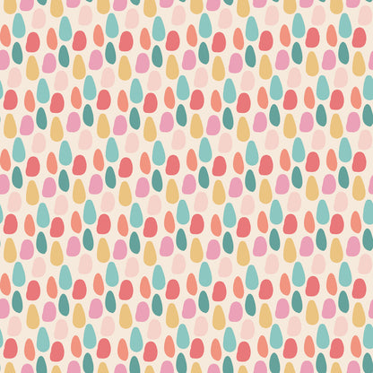 Pastel Christmas Fat Quarter Bundle