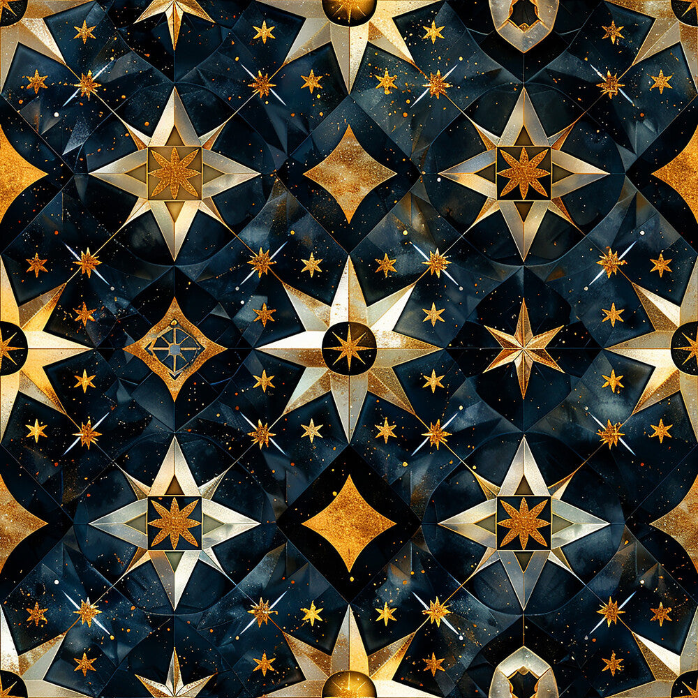 Baroque Celestial Fat Quarter Bundle