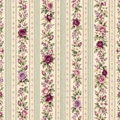 Plum Sage Garden Fat Quarter Bundle