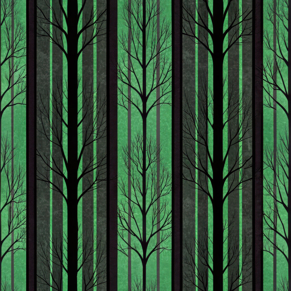 Halloween Gingham and Stripes Fat Quarter Bundle
