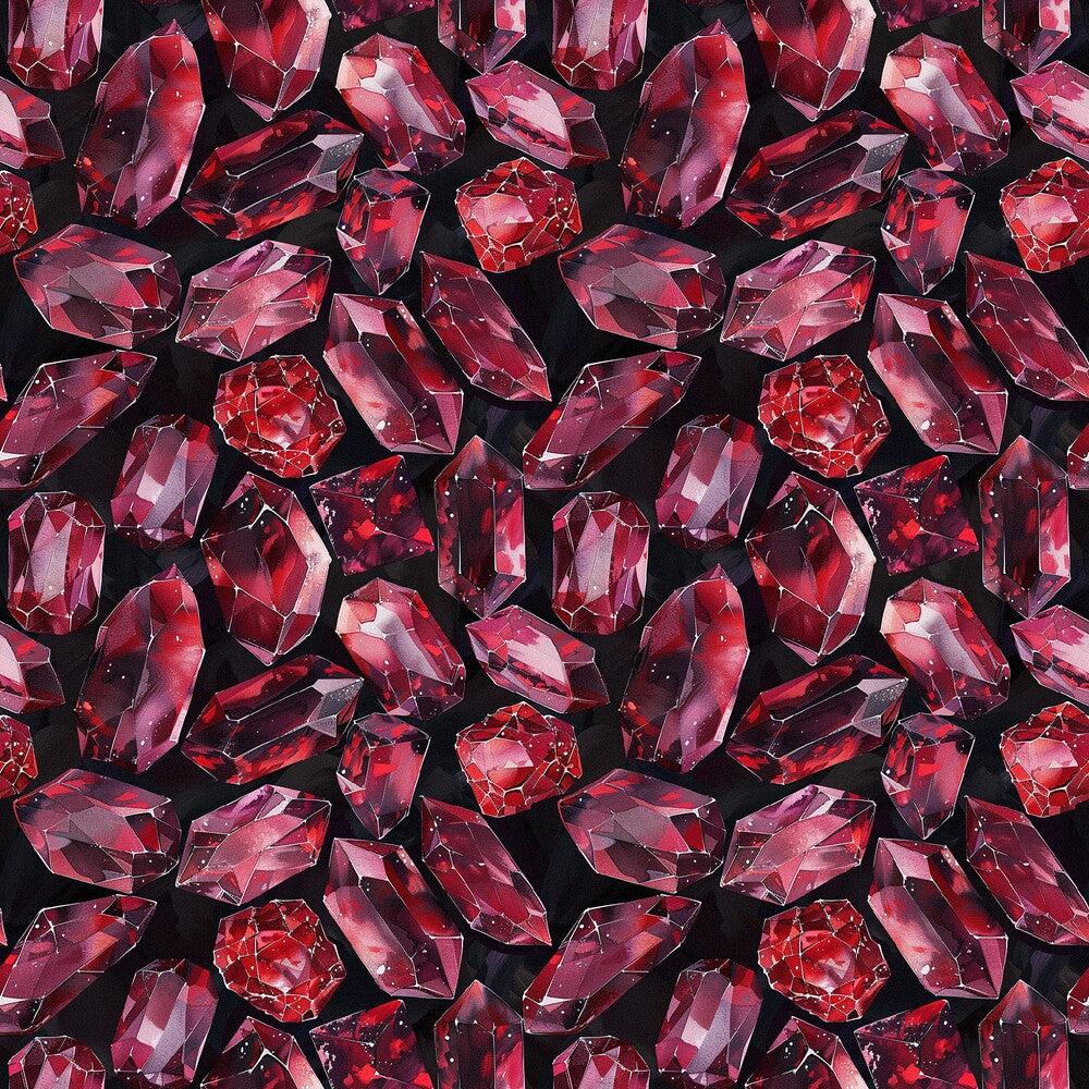 Garnet Gemstones Fat Quarter Bundle