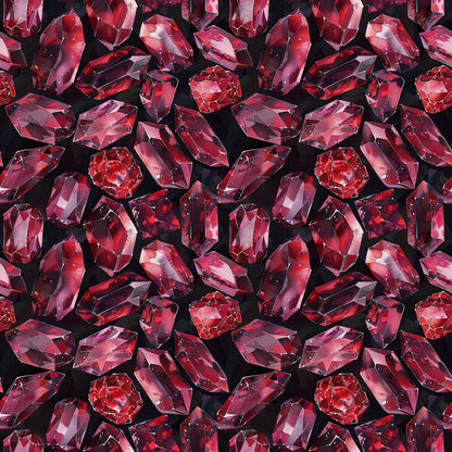 Garnet Gemstones Fat Quarter Bundle