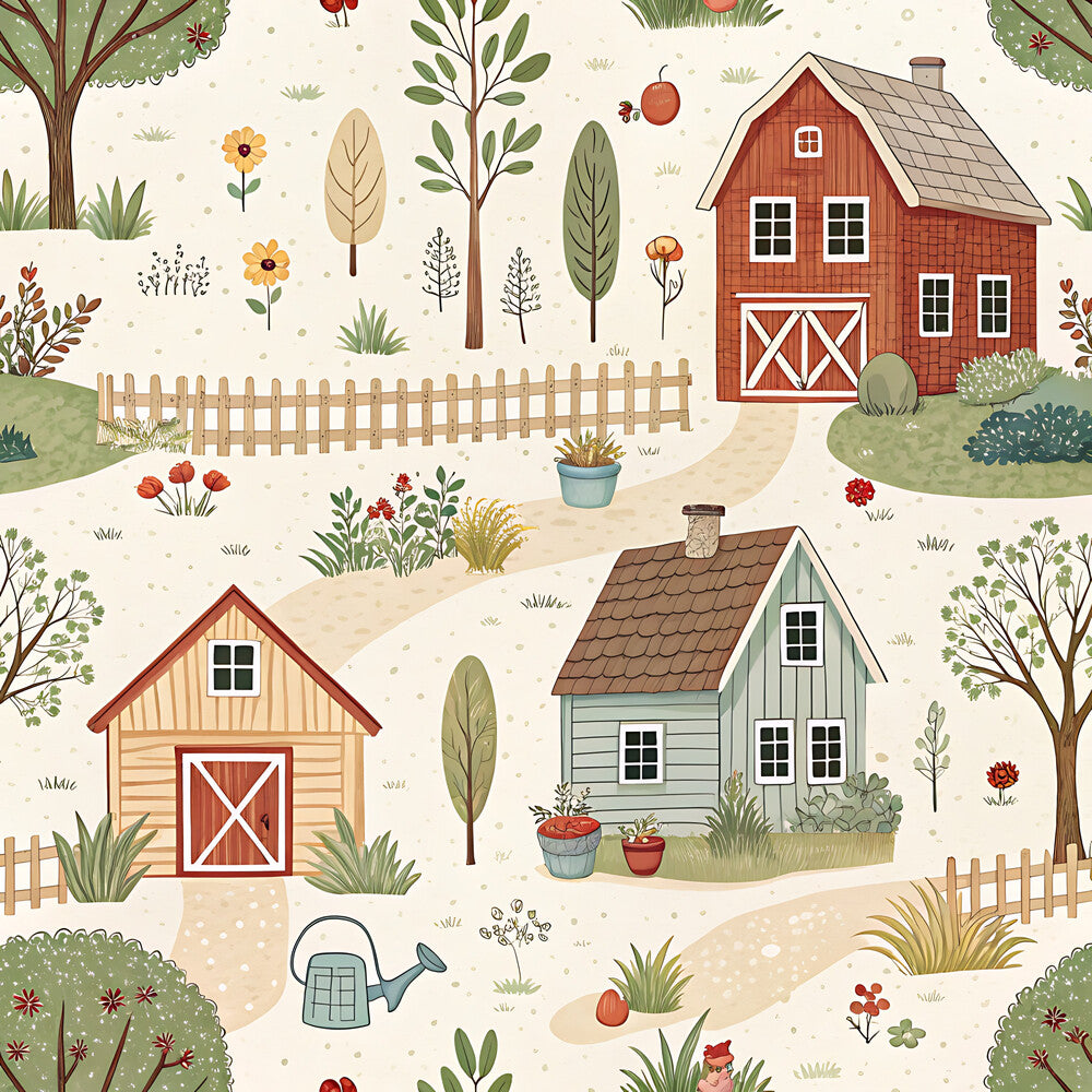 Farm Harvest Fat Quarter Bundle