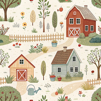 Farm Harvest Fat Quarter Bundle