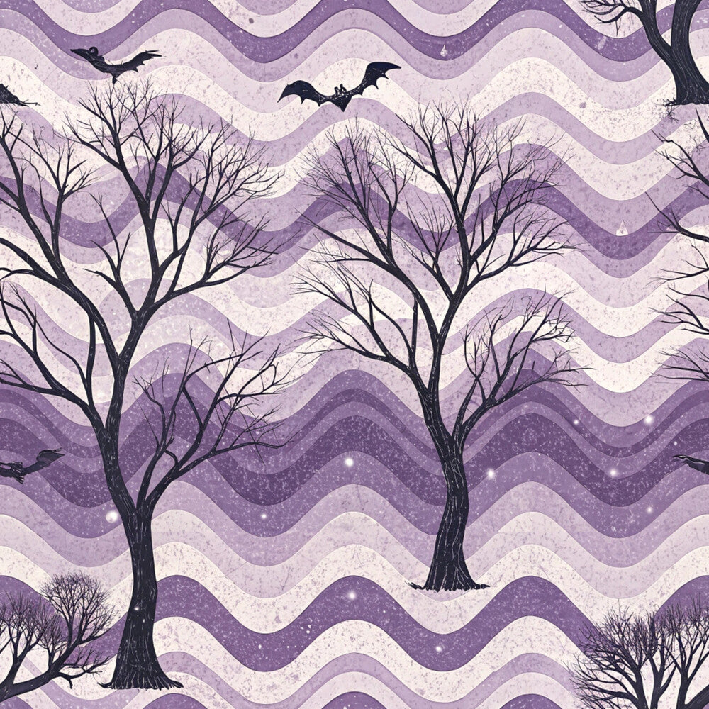 Retro Halloween Fat Quarter Bundle