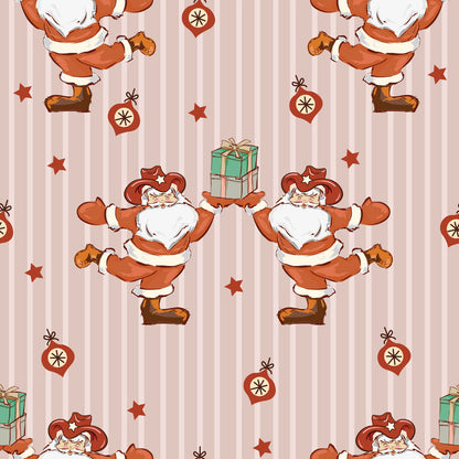 Howdy Santa Fat Quarter Bundle