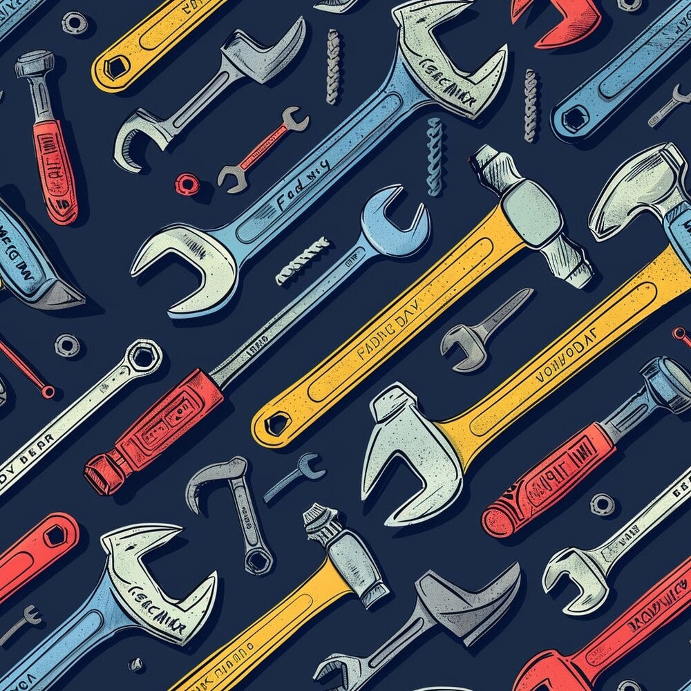 Tool Shop Fat Quarter Bundle