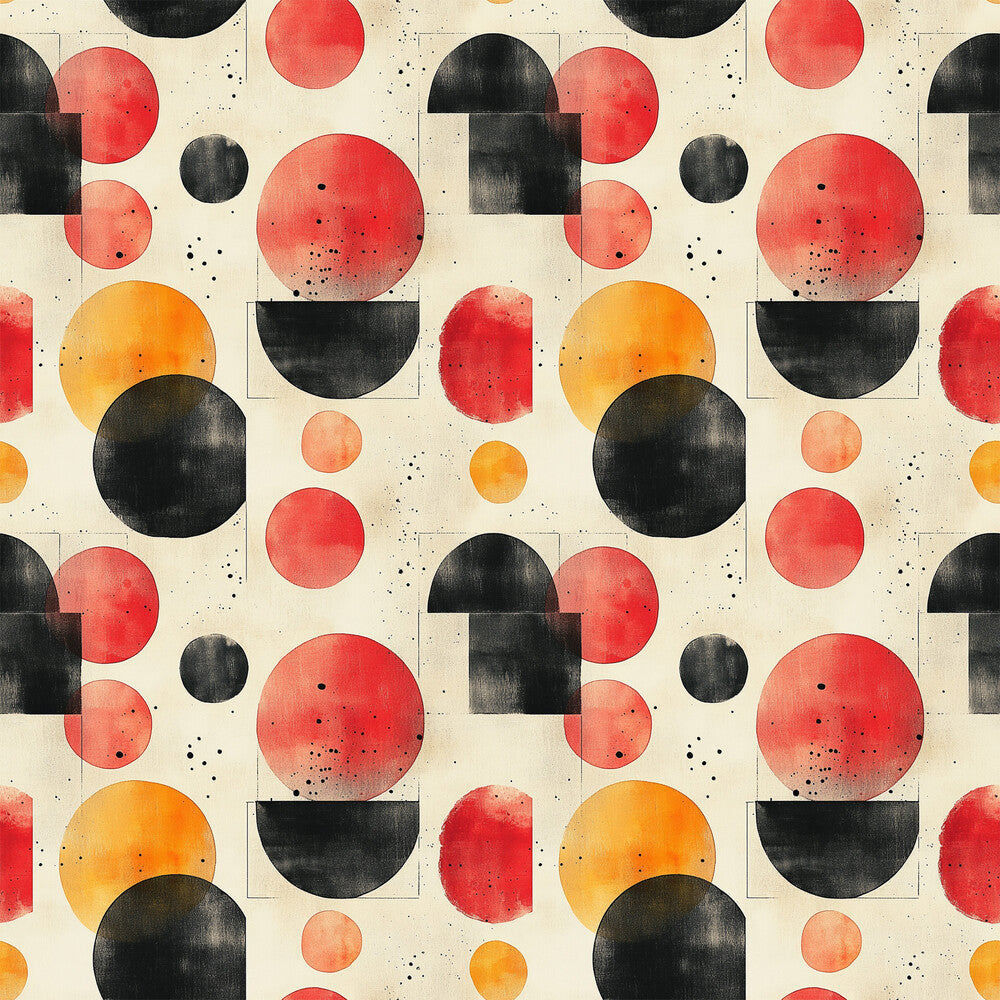 Mid Century Mod Geometric Fat Quarter Bundle