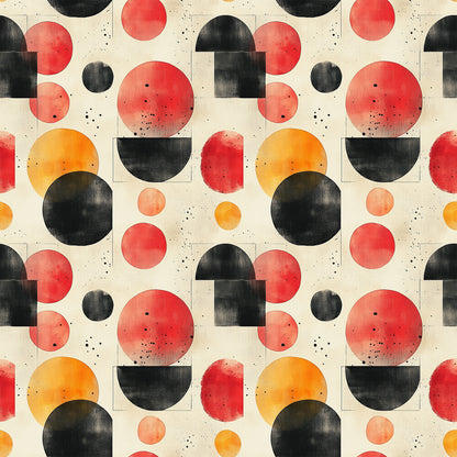 Mid Century Mod Geometric Fat Quarter Bundle