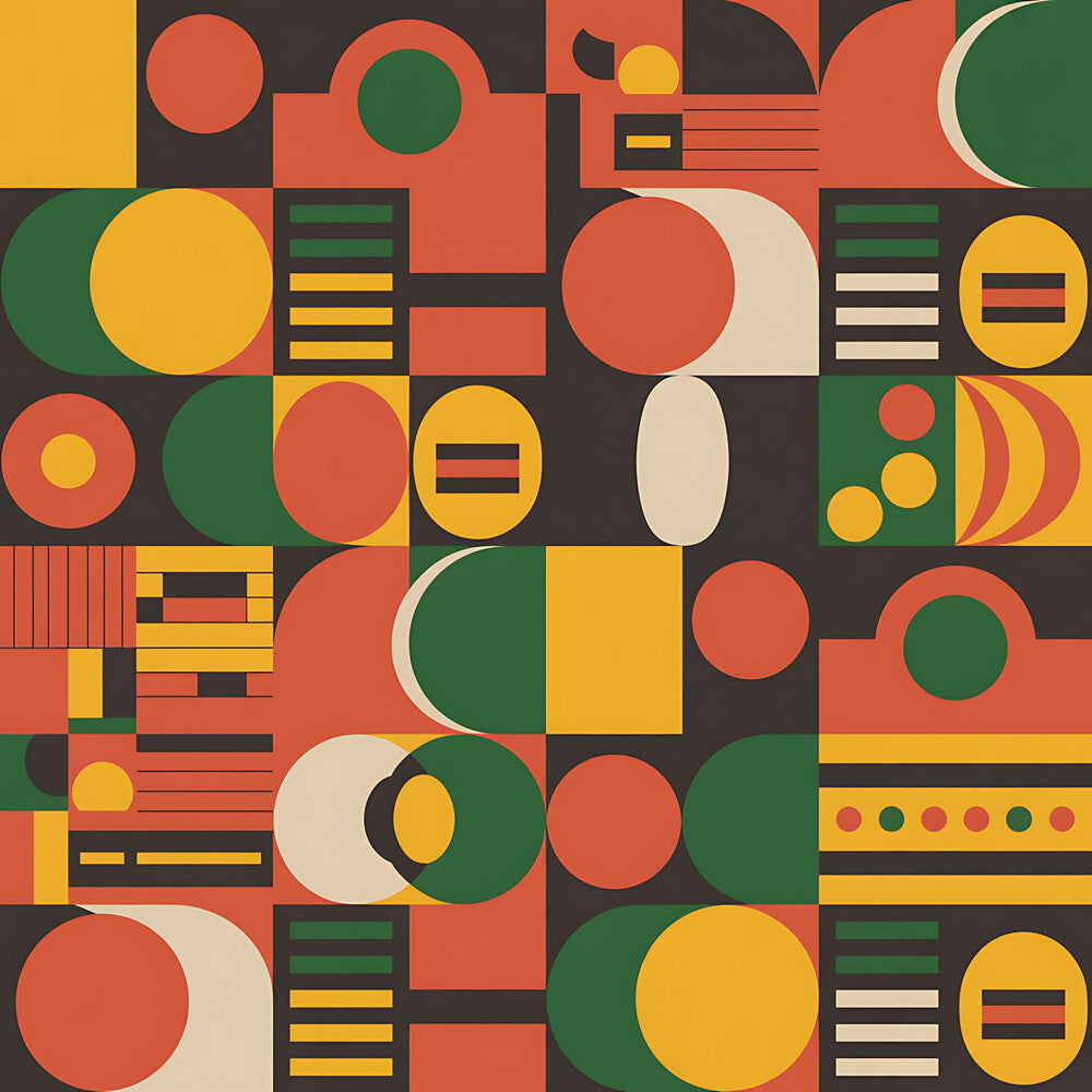 Black History Month Bauhaus Fat Quarter Bundle