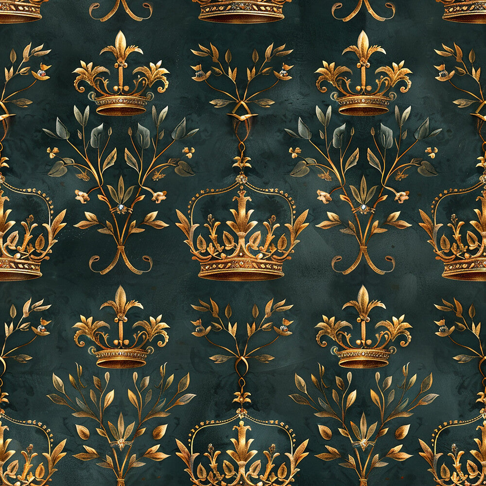 Jamesons Crowns Fat Quarter Bundle