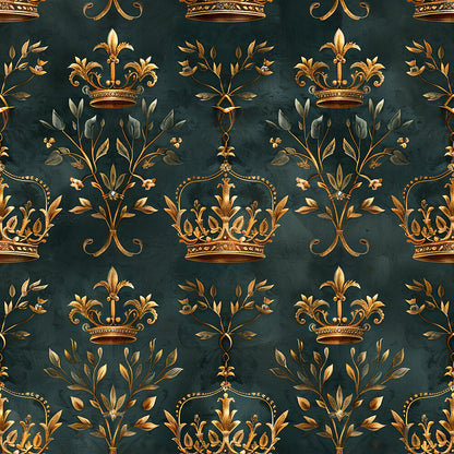 Jamesons Crowns Fat Quarter Bundle