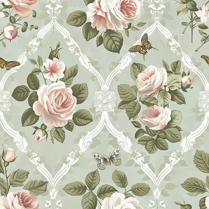 Seraphinas Victorian Roses Fat Quarter Bundle