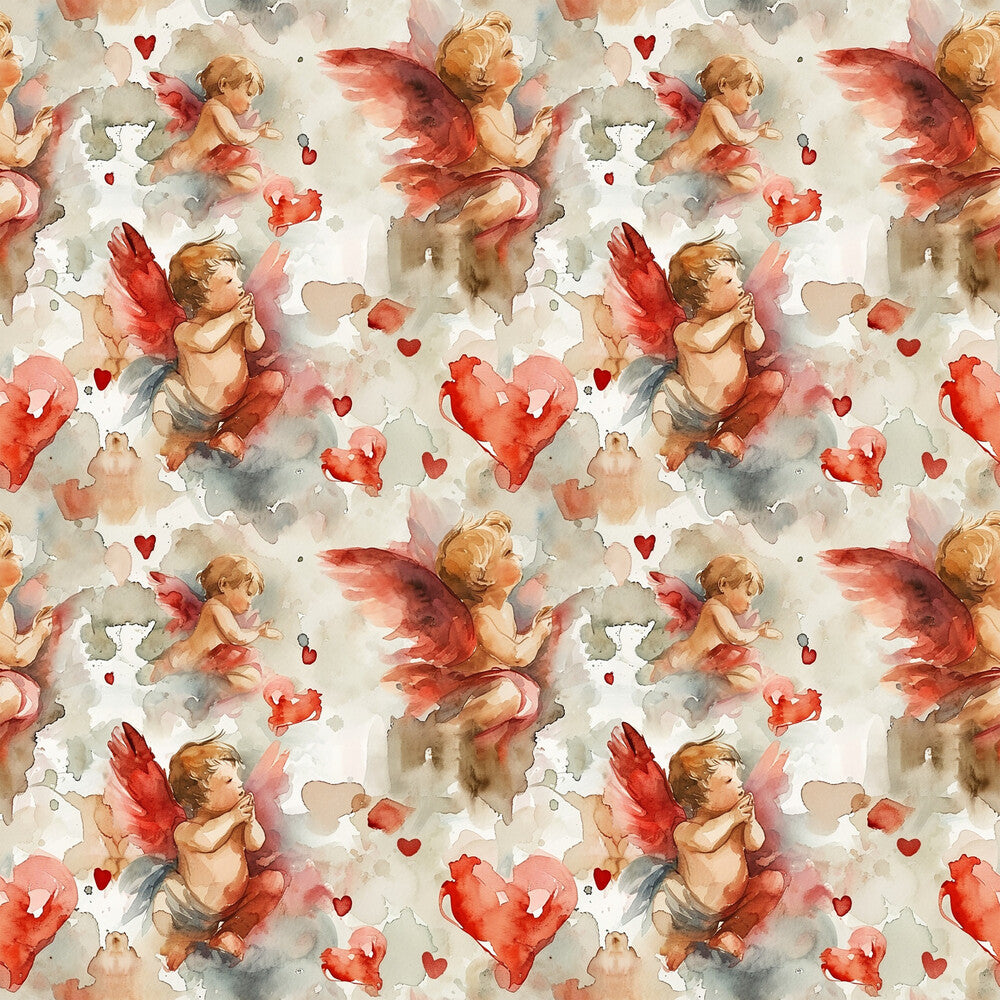 Valentines Cupids Fat Quarter Bundle