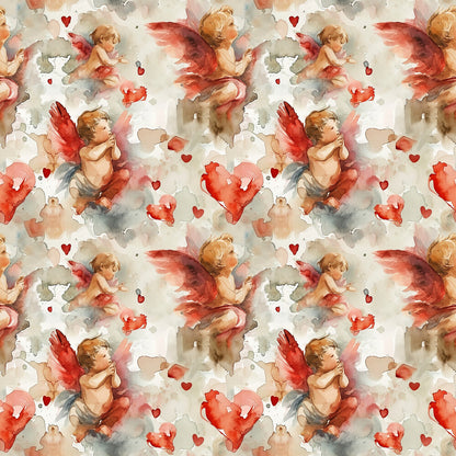 Valentines Cupids Fat Quarter Bundle