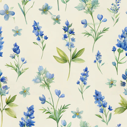 Texas Bluebonnet Flower Fat Quarter Bundle