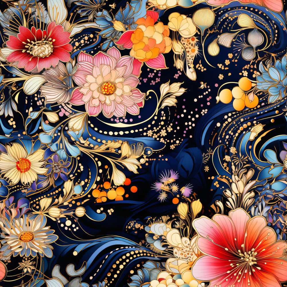 Imperial Florals Fat Quarter Bundle