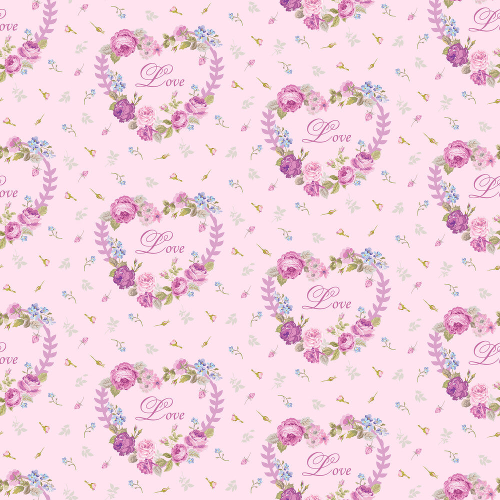 Pink Tea Party Fat Quarter Bundle