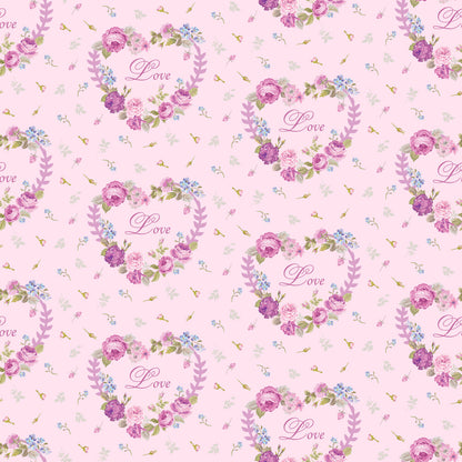 Pink Tea Party Fat Quarter Bundle