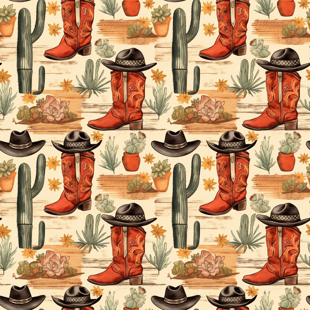 The Cowboy Life Fat Quarter Bundle