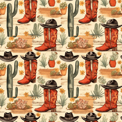 The Cowboy Life Fat Quarter Bundle