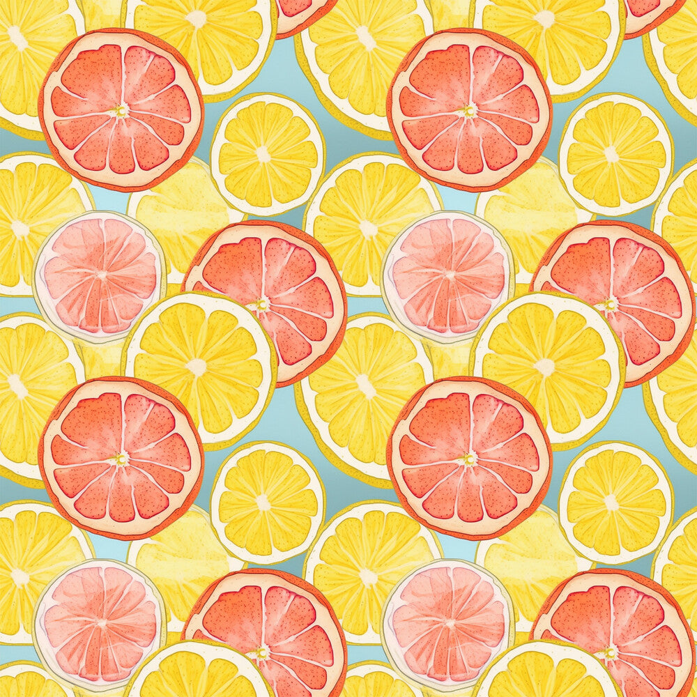 Lemons and Citrus Sour Splash Fat Quarter Bundle