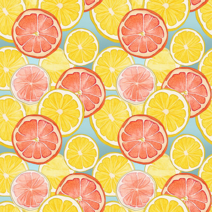 Lemons and Citrus Sour Splash Fat Quarter Bundle