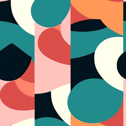 Nordic Retro Shapes Fat Quarter Bundle