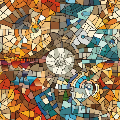 Mosaic Art Fat Quarter Bundle