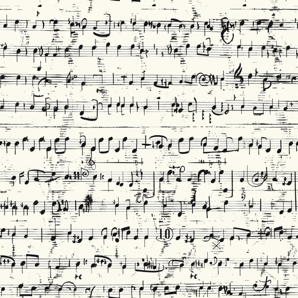 Handwritten Music Fat Quarter Bundle