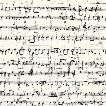 Handwritten Music Fat Quarter Bundle