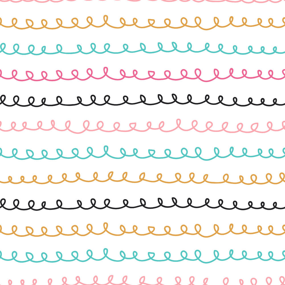 Cute Abstract Doodles Fat Quarter Bundle