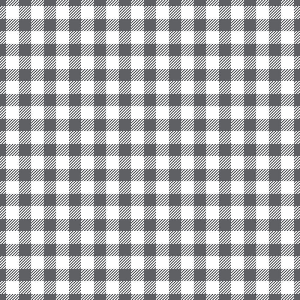 Mint Grey and White Plaid Fat Quarter Bundle