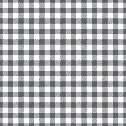 Mint Grey and White Plaid Fat Quarter Bundle