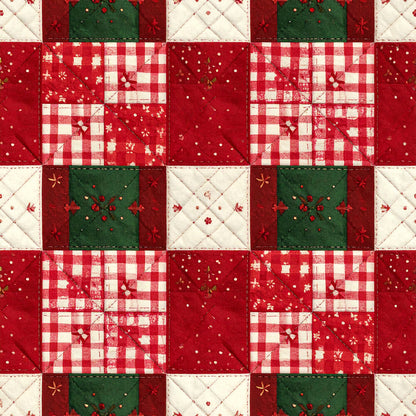Whimsical Vintage Christmas Fat Quarter Bundle