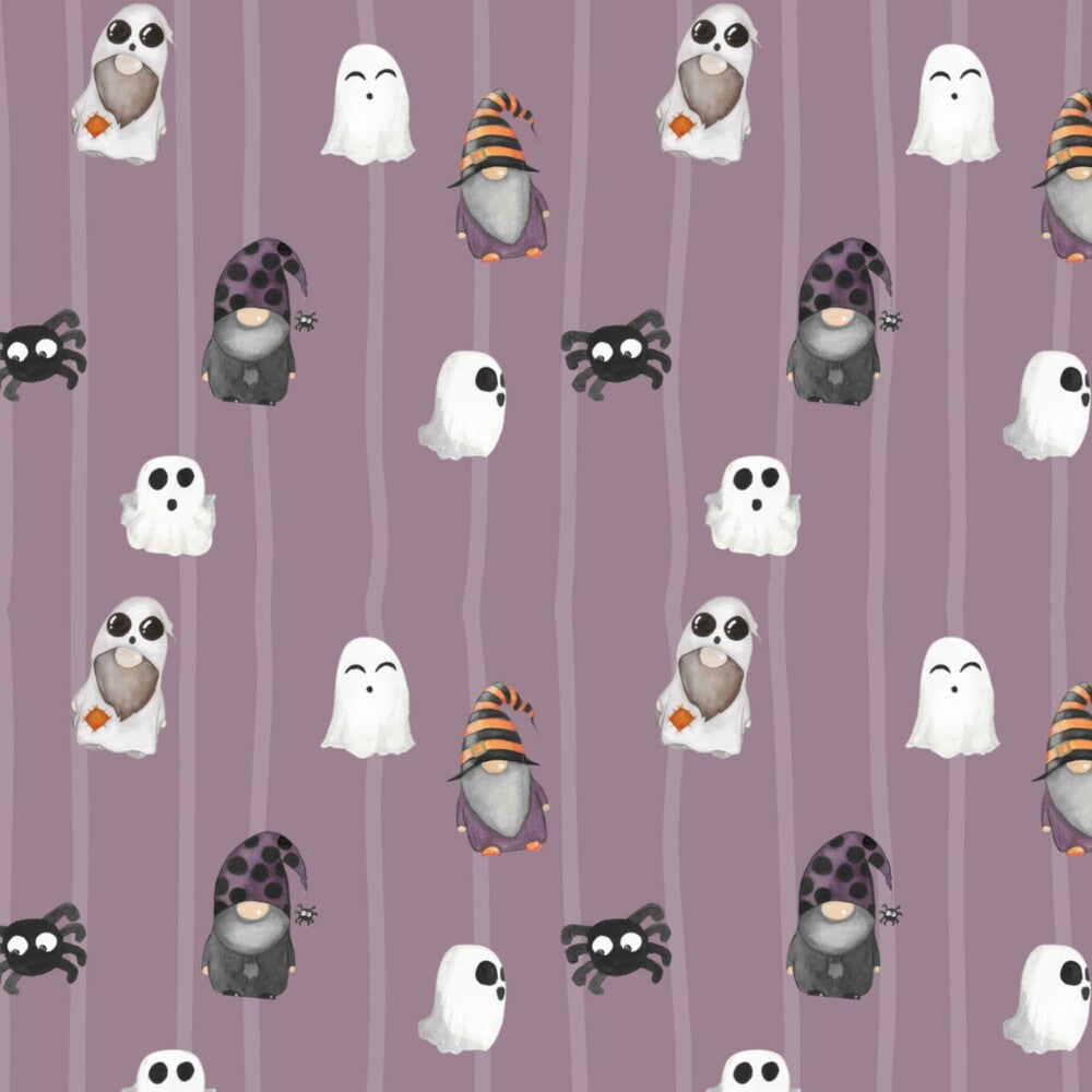 Spooky Gnomes Fat Quarter Bundle
