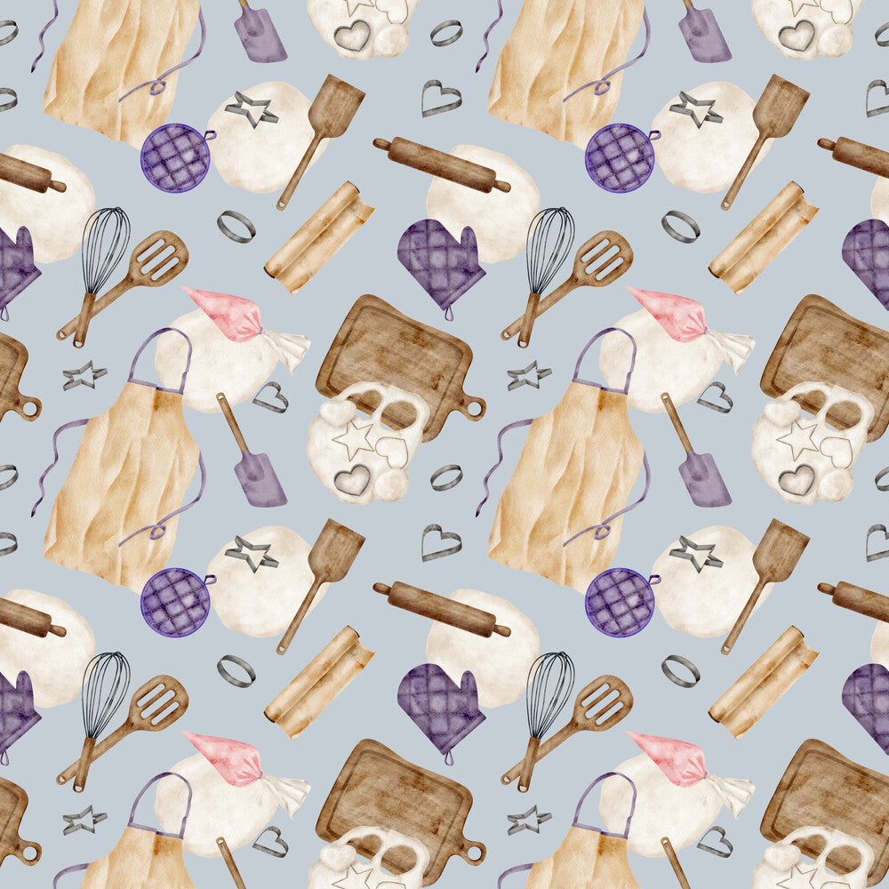 Watercolor Baking Fat Quarter Bundle