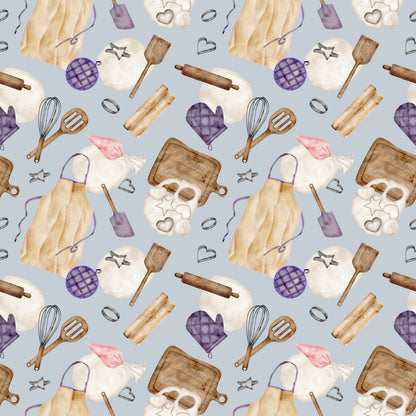 Watercolor Baking Fat Quarter Bundle