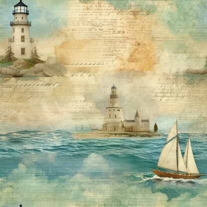 Nautical Adventures Fat Quarter Bundle