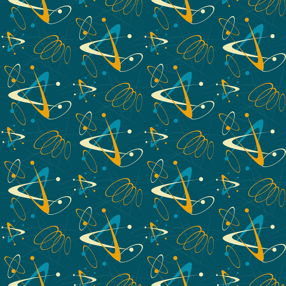 Atomic Starbursts Fat Quarter Bundle