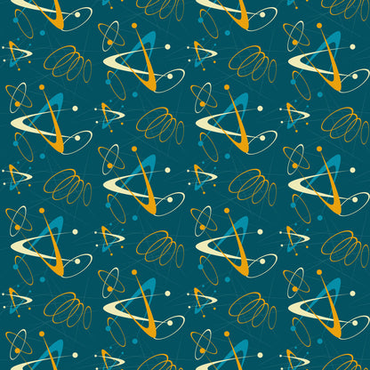 Atomic Starbursts Fat Quarter Bundle