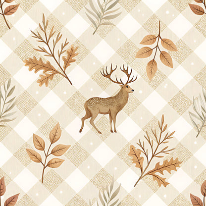 Buffalo Plaid Christmas Fat Quarter Bundle