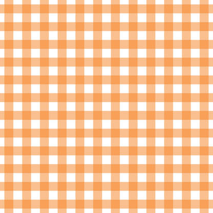 Halloween Plaid Fat Quarter Bundle