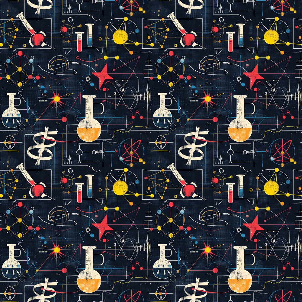 Science Kit Fat Quarter Bundle
